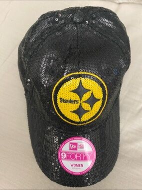 Pittsburgh Steelers Victoria's Secret PINK® NFL Bling Sparkle Sequin Sequence